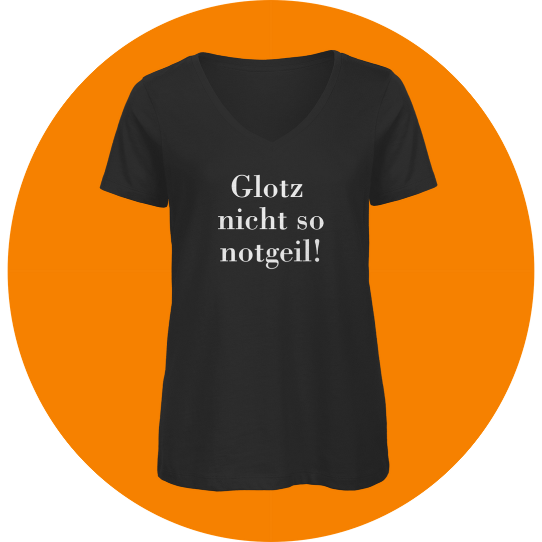 Damen-Shirts mit V-Ausschnitt