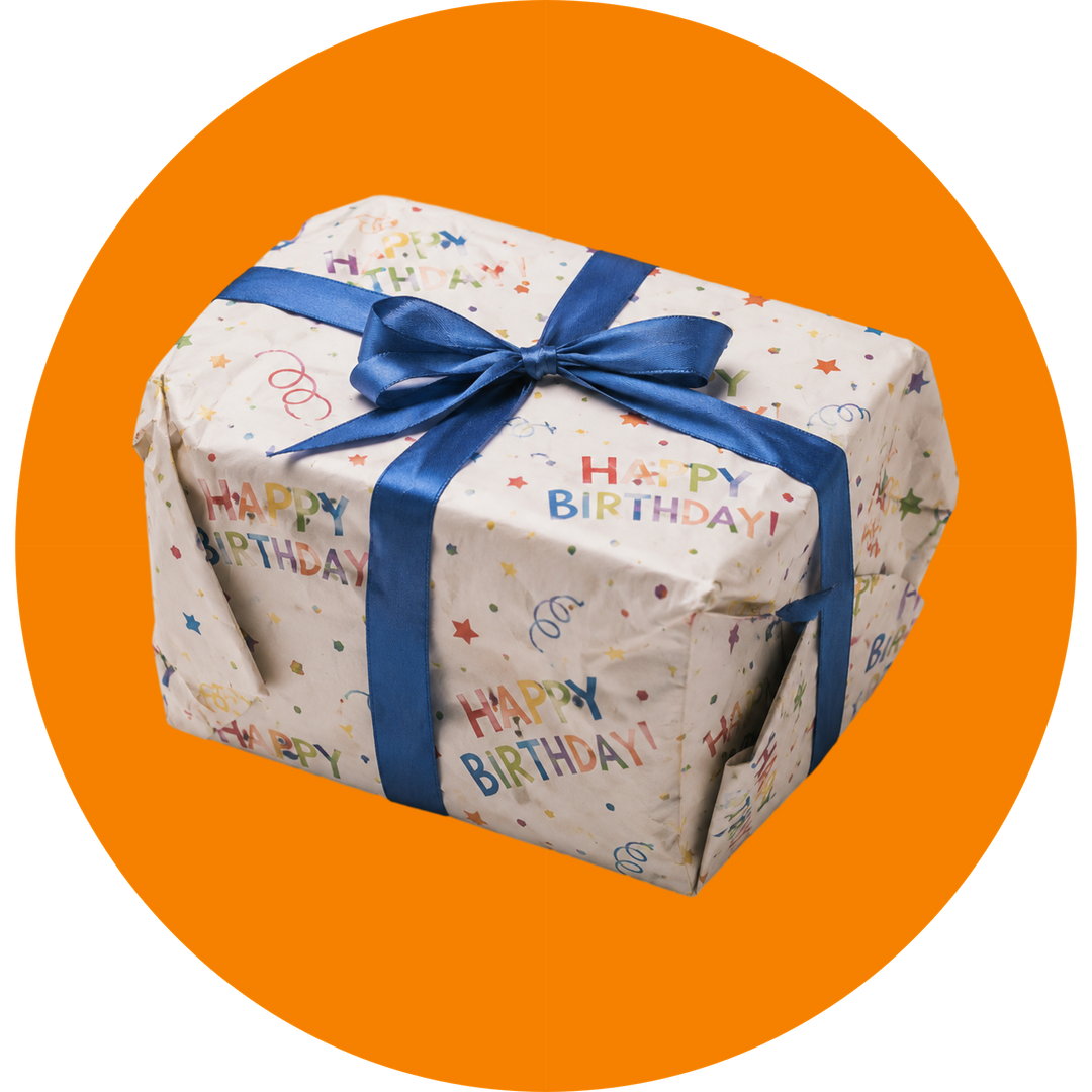 Geburtstagsgeschenk? Muss ja leider sein!
