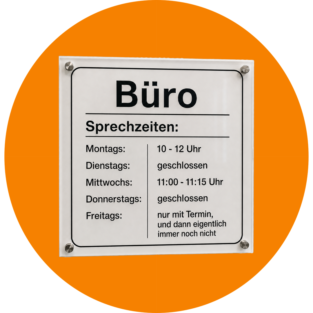 Für Büroinsassen und andere ätzende Kollegen