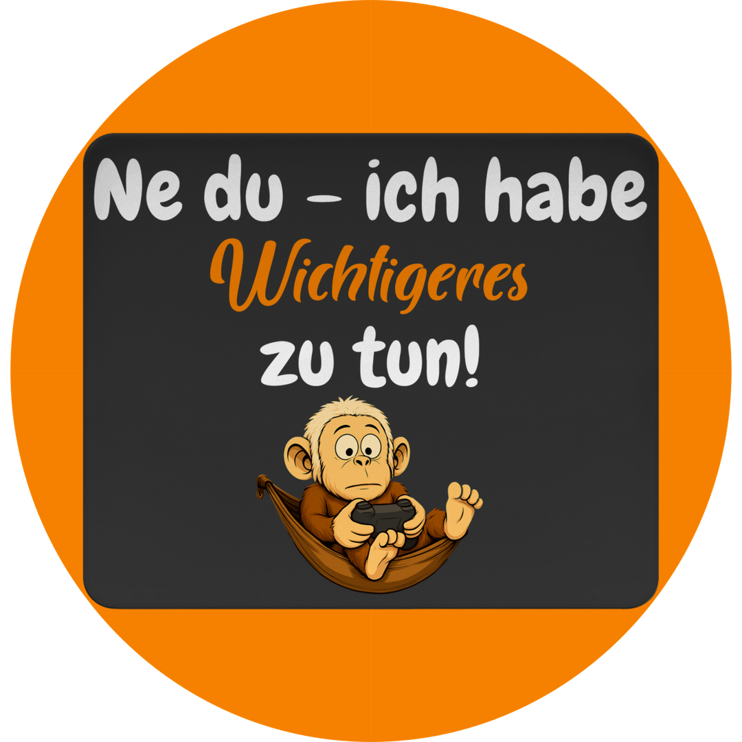 Affi will dir was sagen