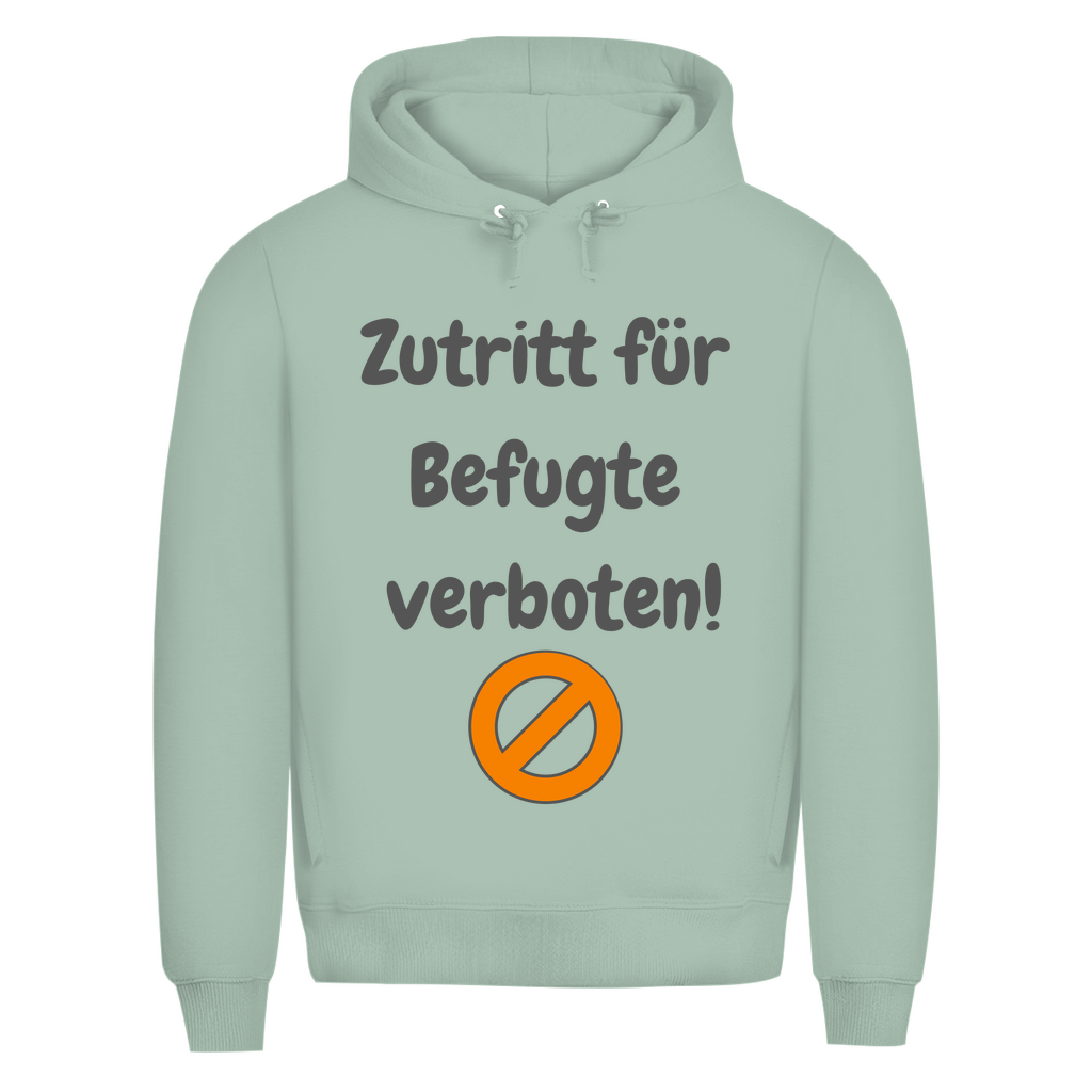 Befugt? Dann bitte draußen bleiben
