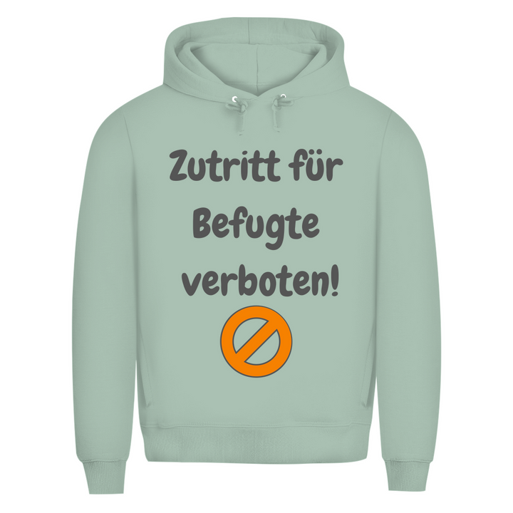 Befugt? Dann bitte draußen bleiben