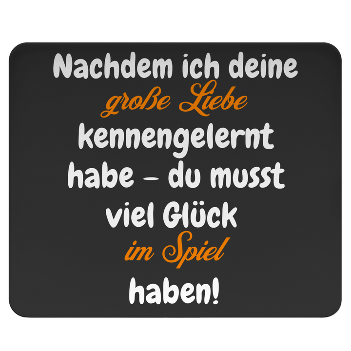 Liebe auf den ersten Fluch