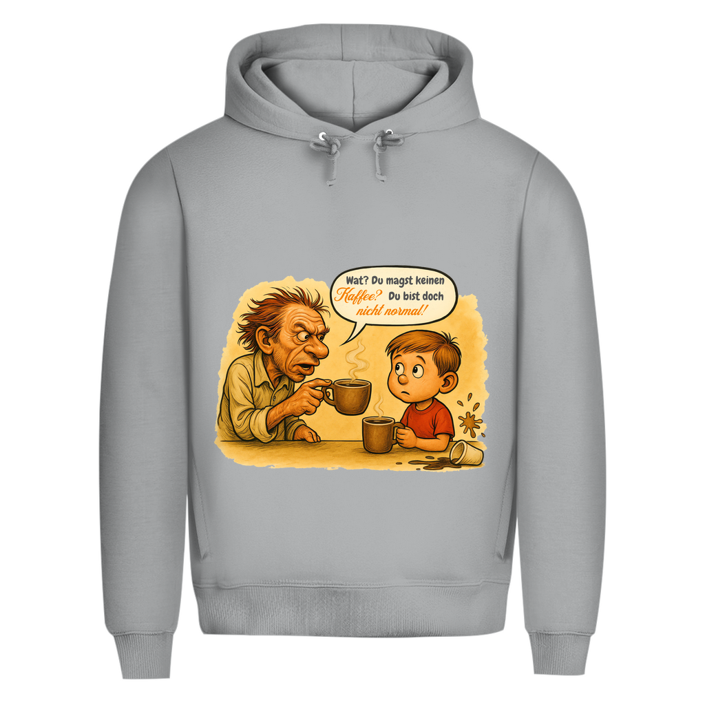 Kaffeeverweigerer? Verdächtig.