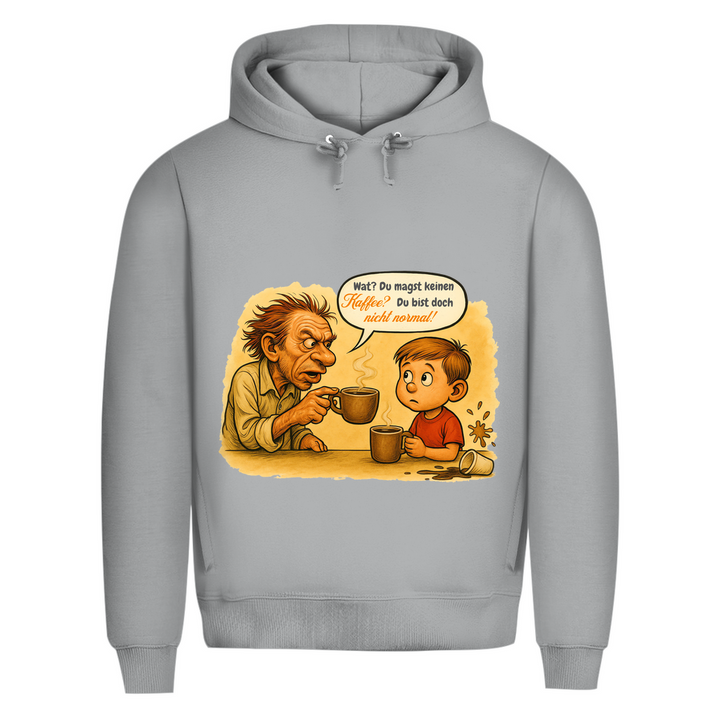 Kaffeeverweigerer? Verdächtig.
