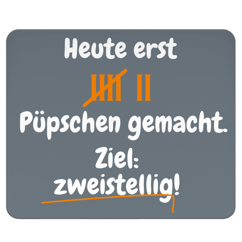 Gas geben, Ziel erreichen!