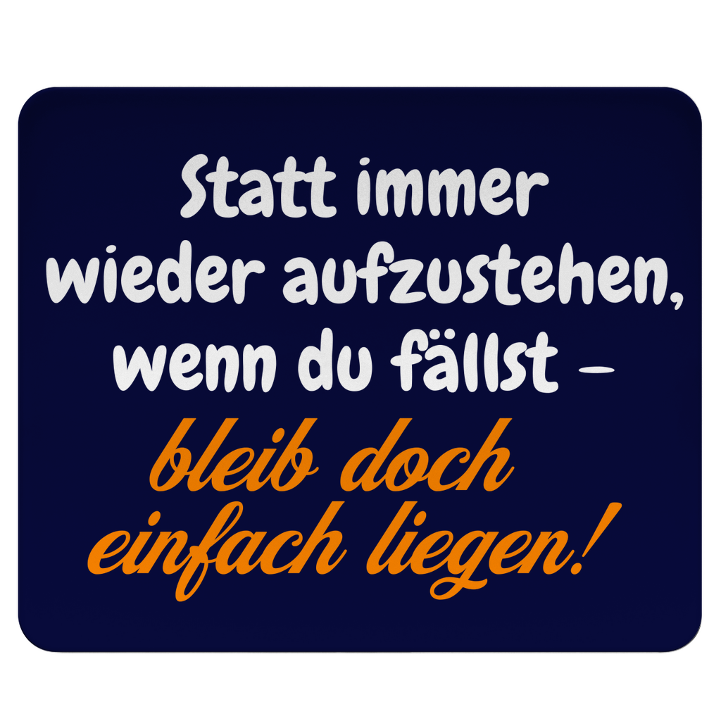 Motivation? Wird überbewertet.