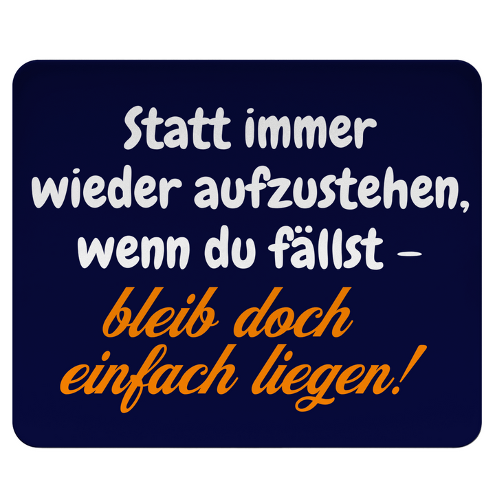 Motivation? Wird überbewertet.