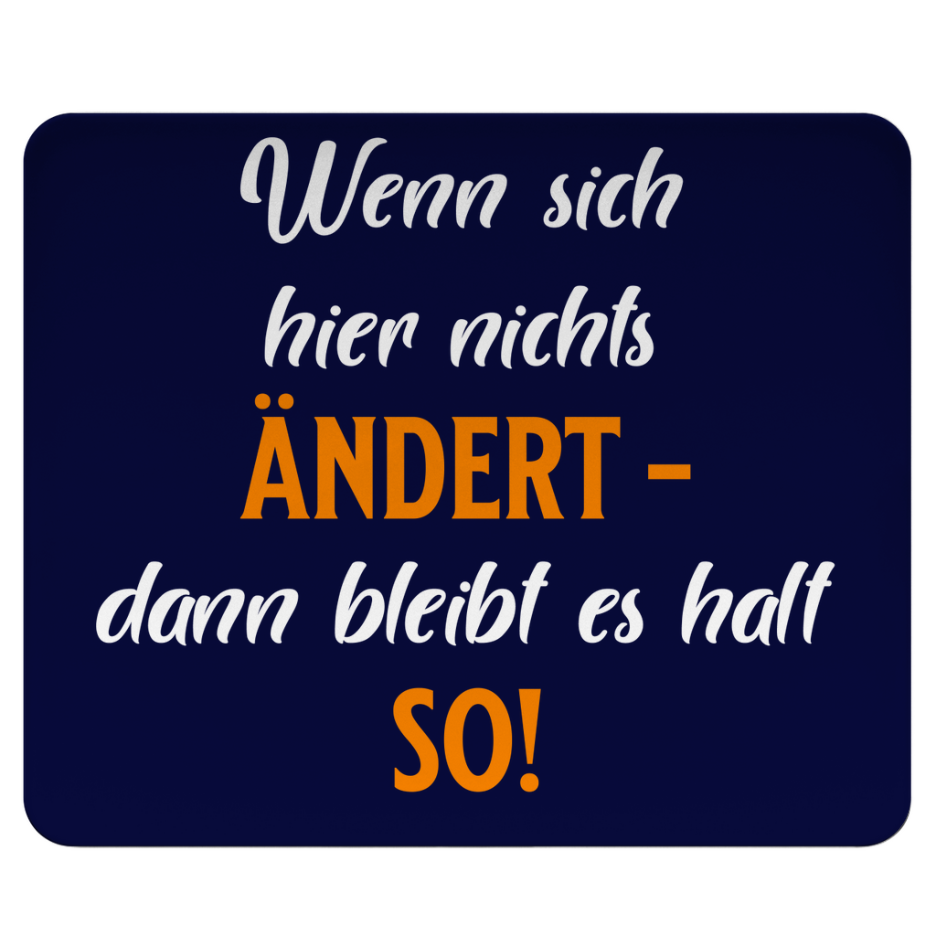 Revolution? Vielleicht morgen.