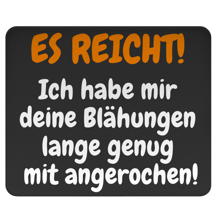 Nase voll – im wahrsten Sinne
