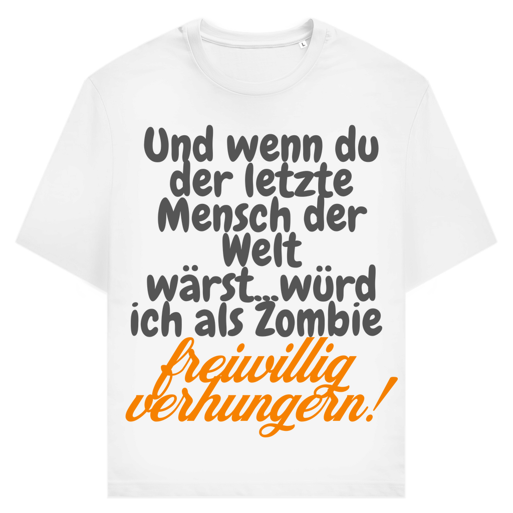 Apokalypse-Menü: du stehst nicht drauf
