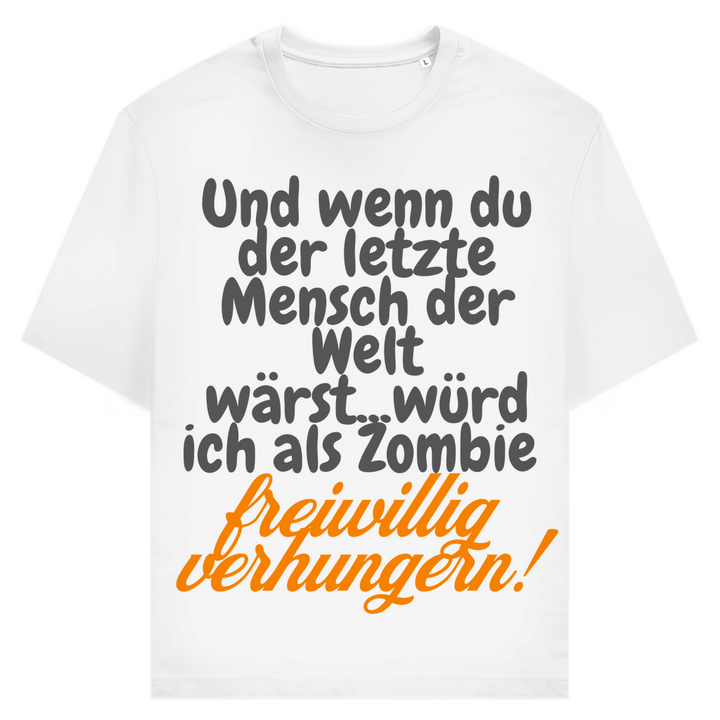 Apokalypse-Menü: du stehst nicht drauf