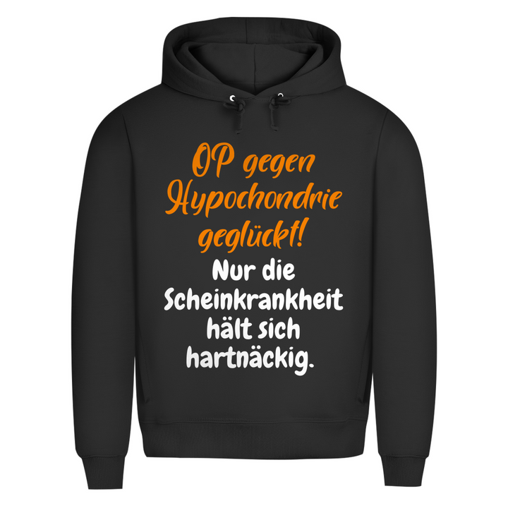 Arzt happy, Patient panisch