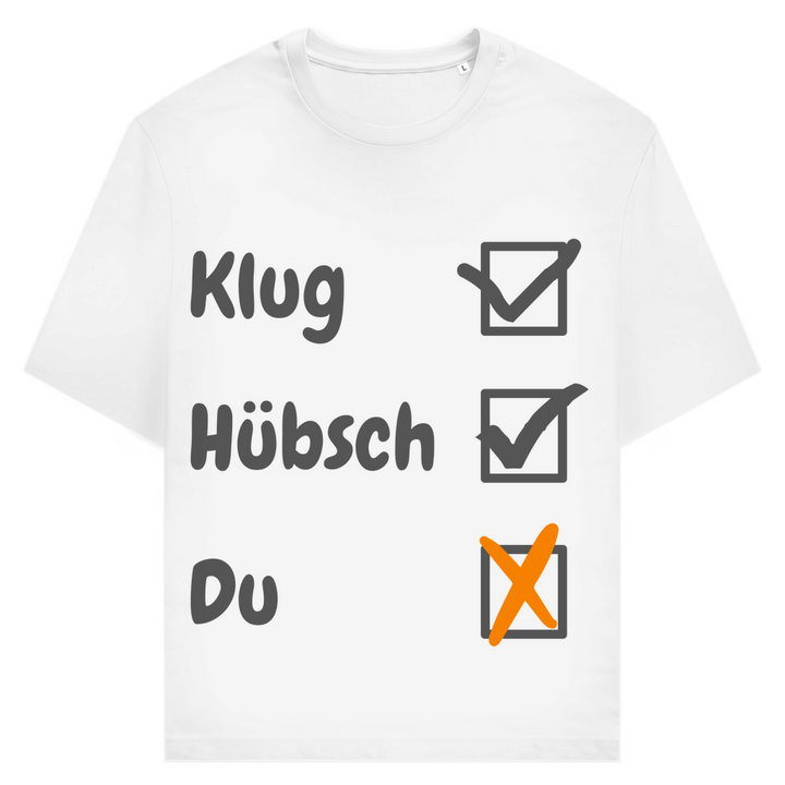 Check: alles außer dir
