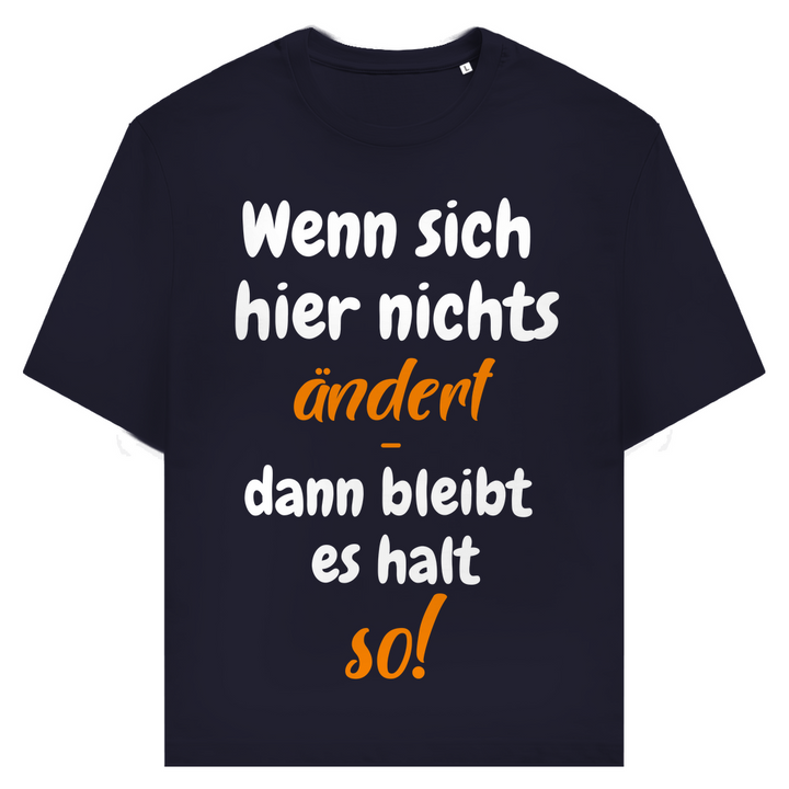 Bleibt halt wie's ist