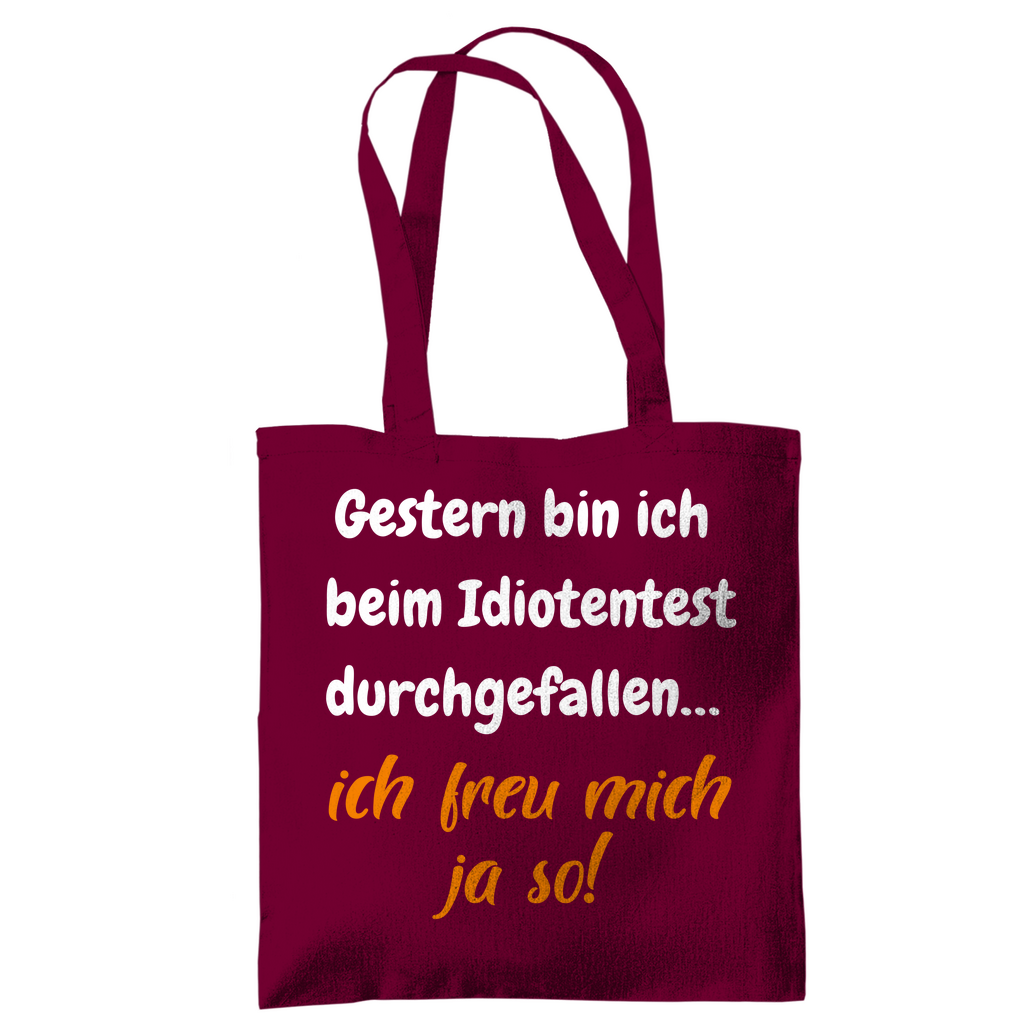 Test nicht bestanden