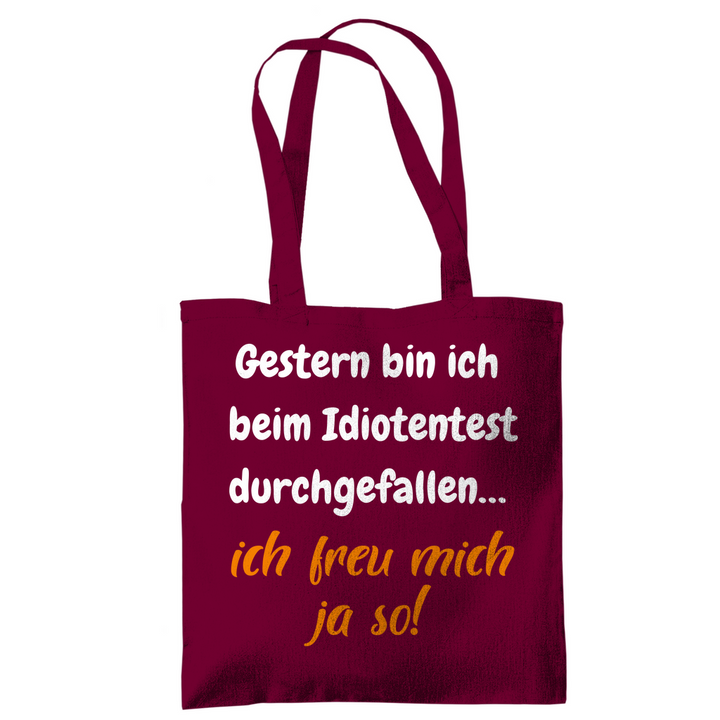Test nicht bestanden