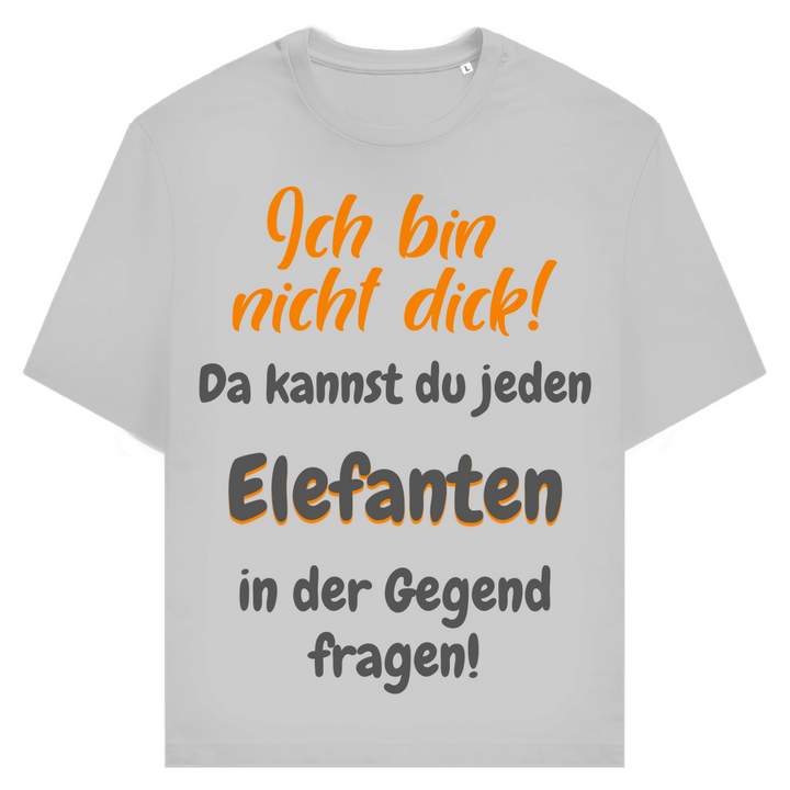 Ich? Nicht dick. Studienlage: Zoo.