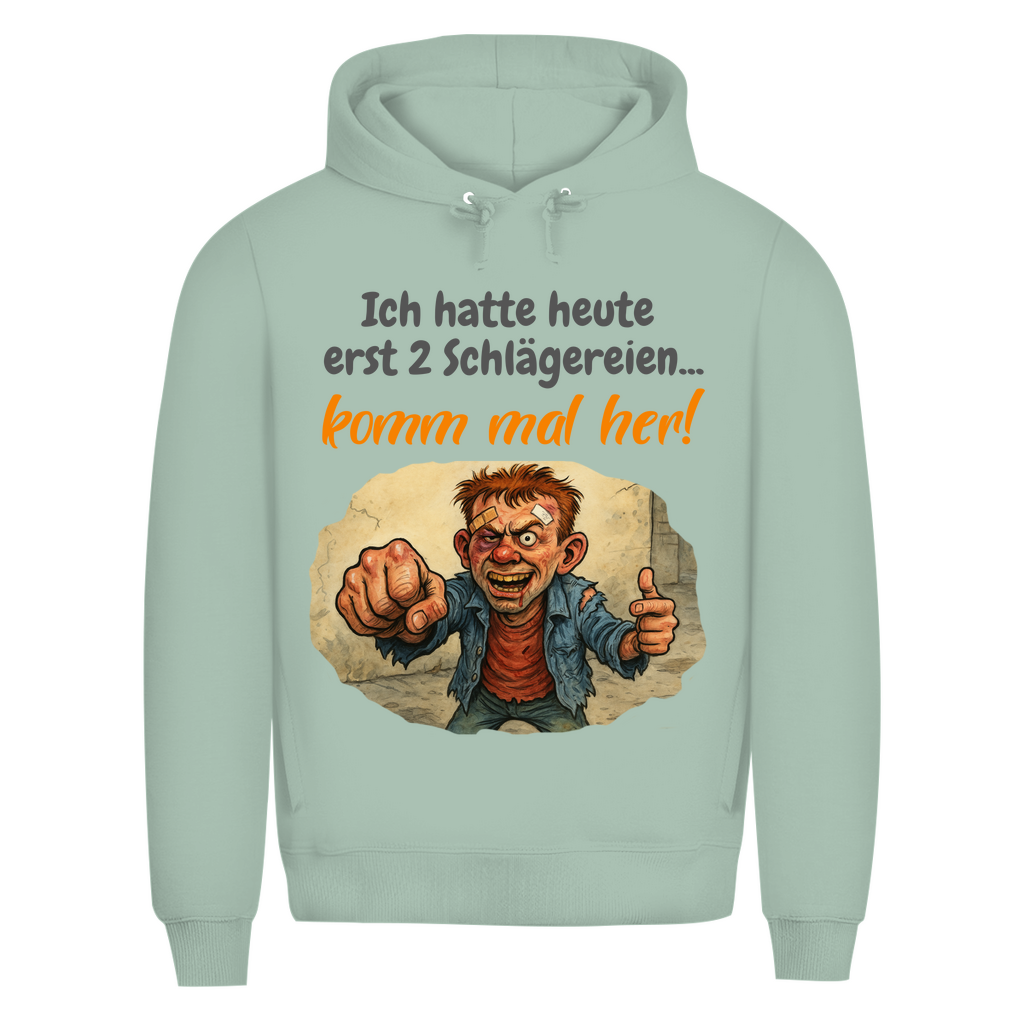 Warmgeprügelt und noch motiviert
