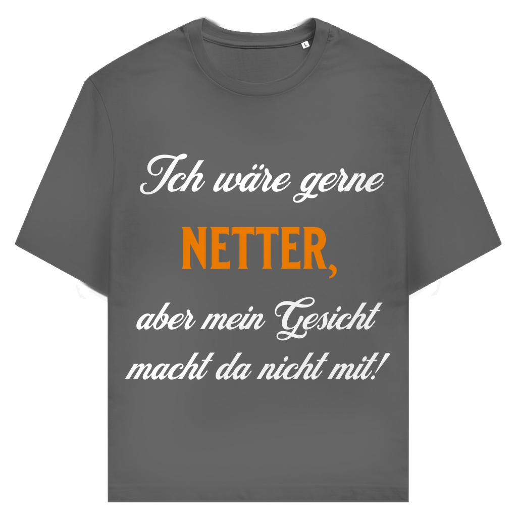 Nett-Modus: vom Gesicht gesperrt