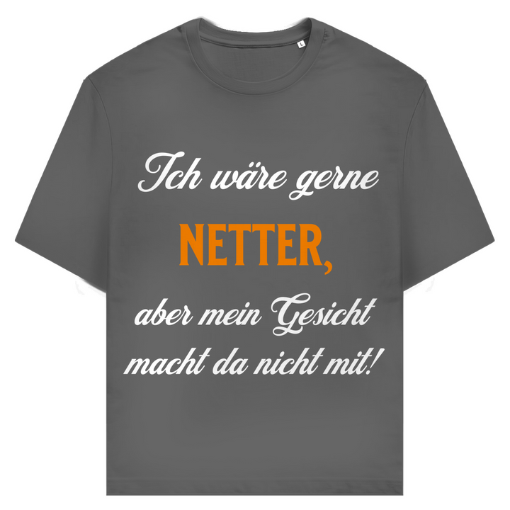 Nett-Modus: vom Gesicht gesperrt