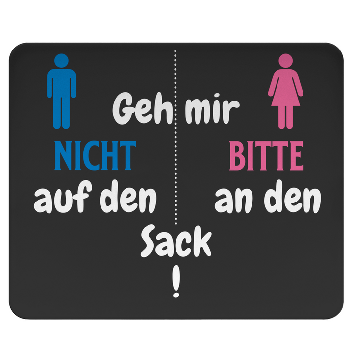 Zwei Geschlechter, zwei Botschaften