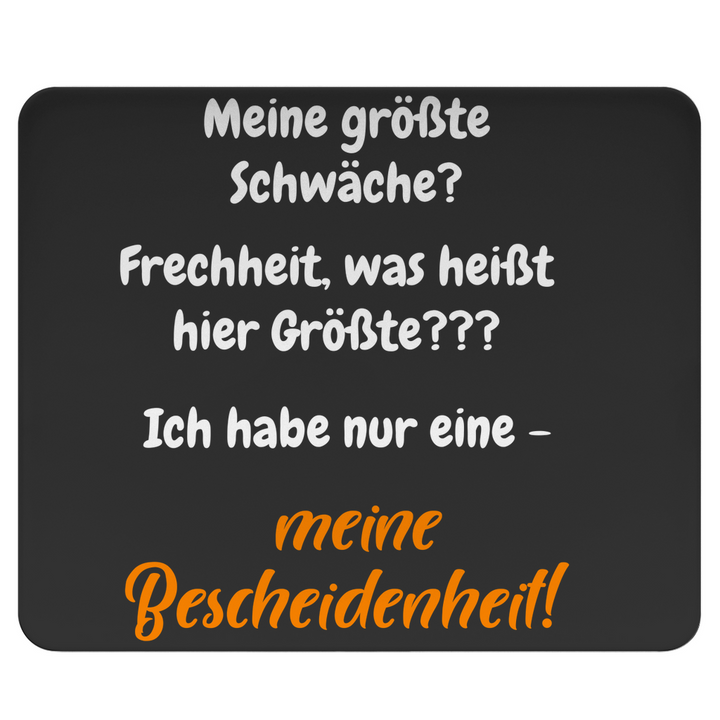 Meine einzige Schwäche: Perfektion
