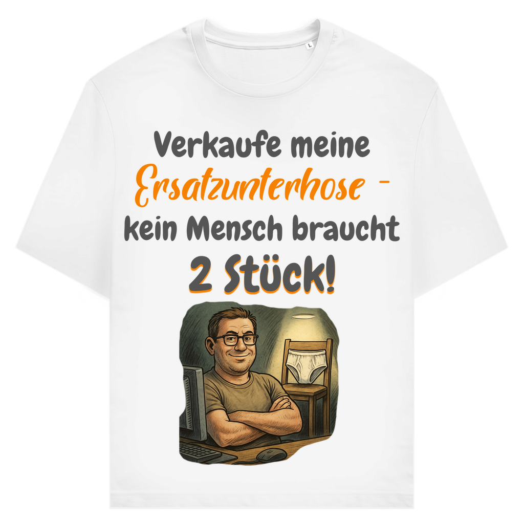 Niemand braucht zwei Unterhosen