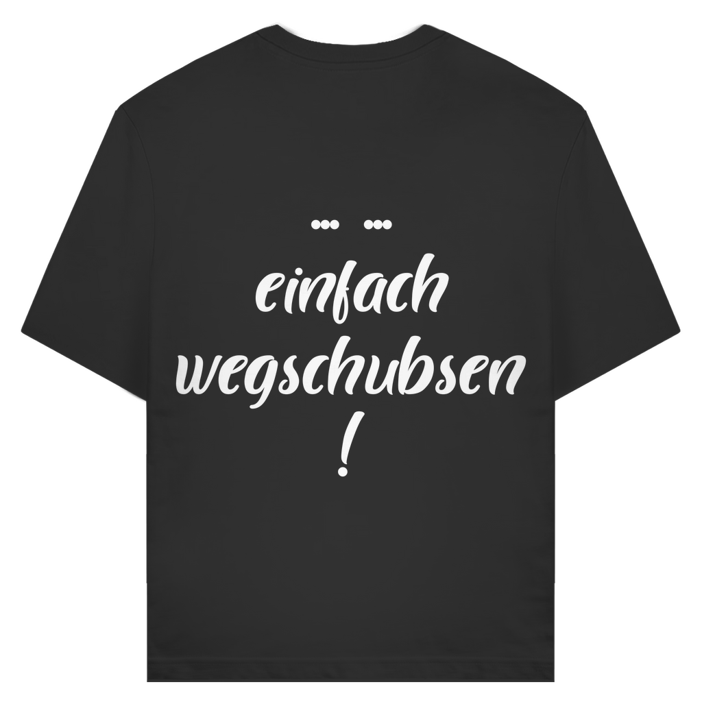 Steh ich im Weg? Schubsen erlaubt