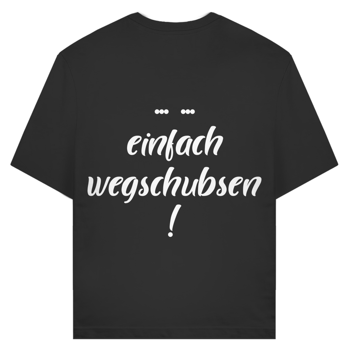 Steh ich im Weg? Schubsen erlaubt
