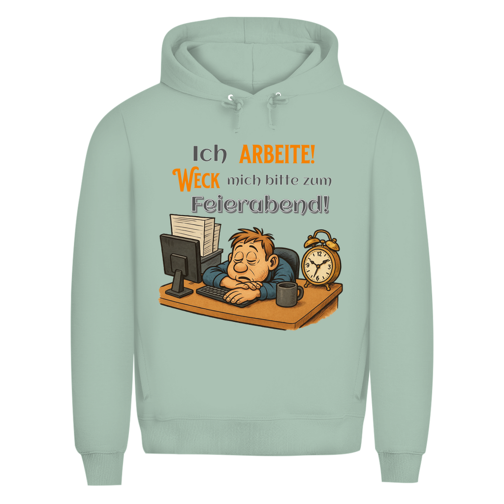 Schlafend zum Feierabend