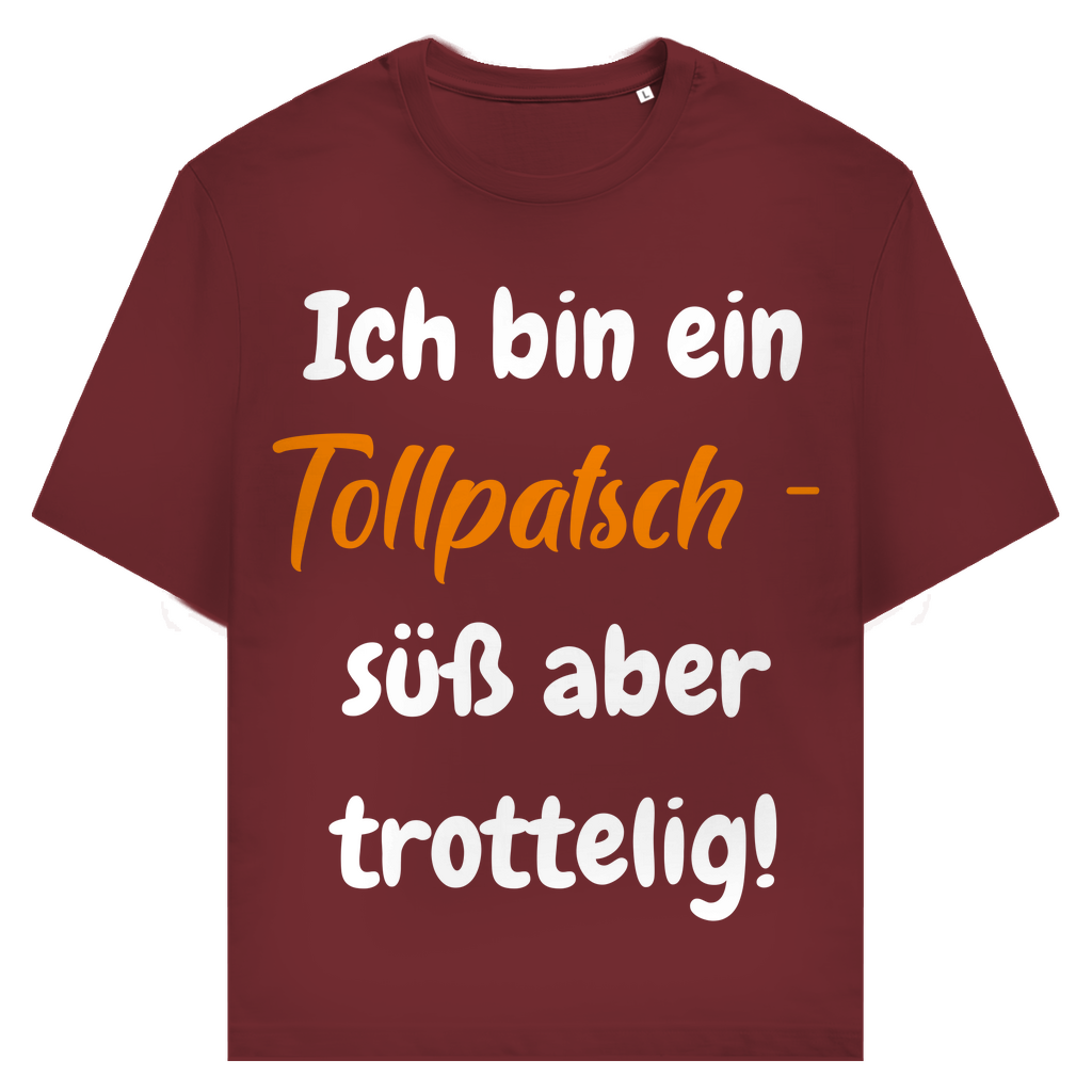 Unbeholfen, aber zum Knuddeln