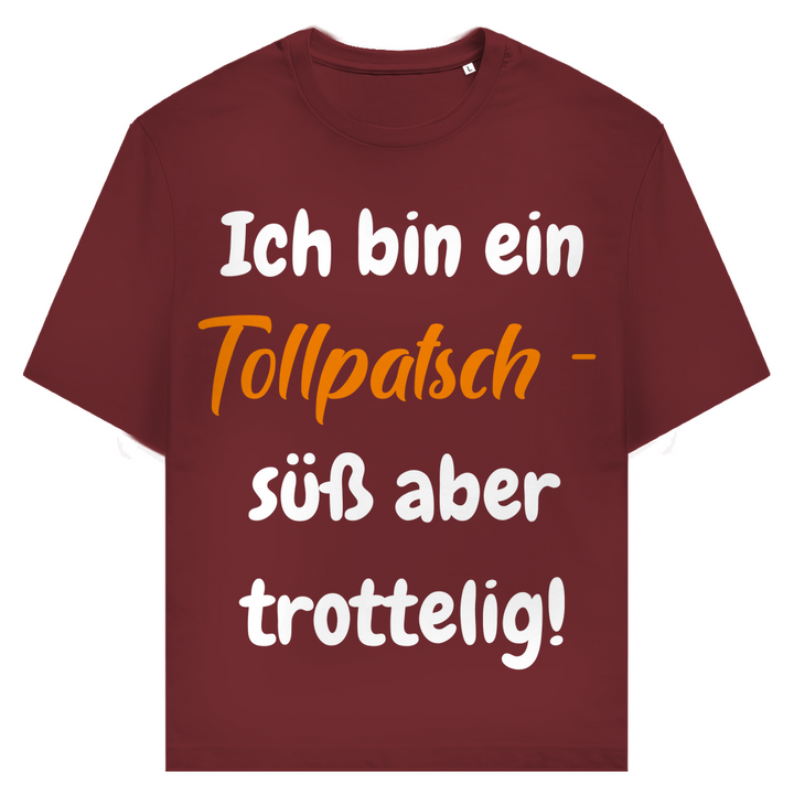 Unbeholfen, aber zum Knuddeln