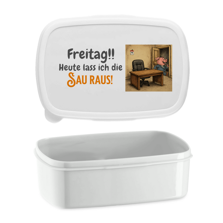 Endlich Freitag – Sau raus!