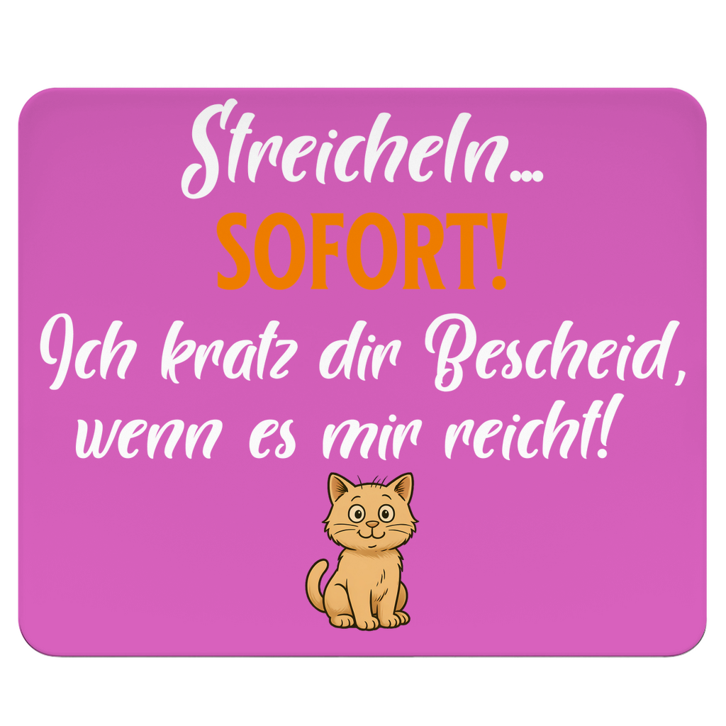 Kratzgefahr