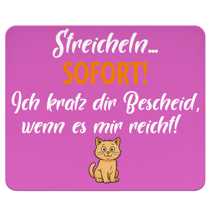 Kratzgefahr