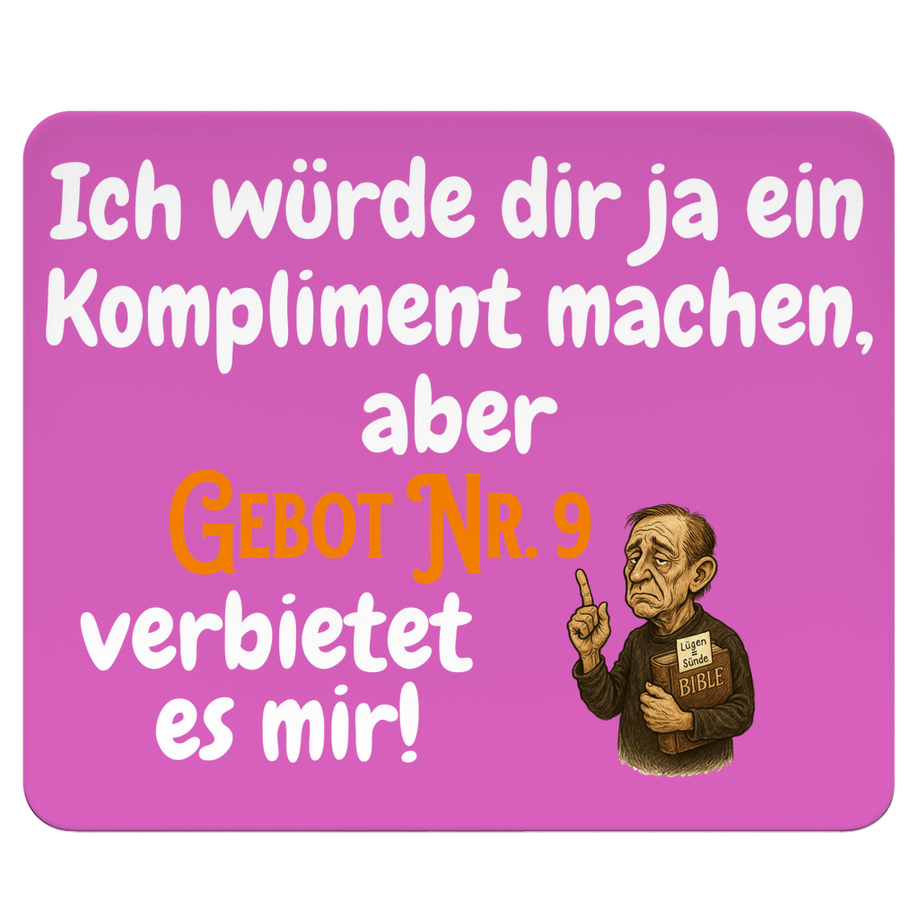 Das frommste Mousepad der Welt
