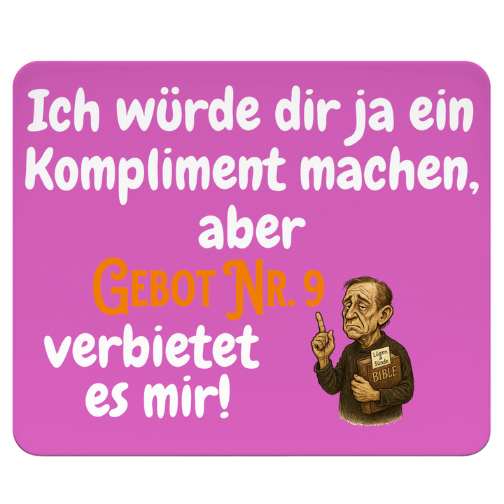 Das frommste Mousepad der Welt