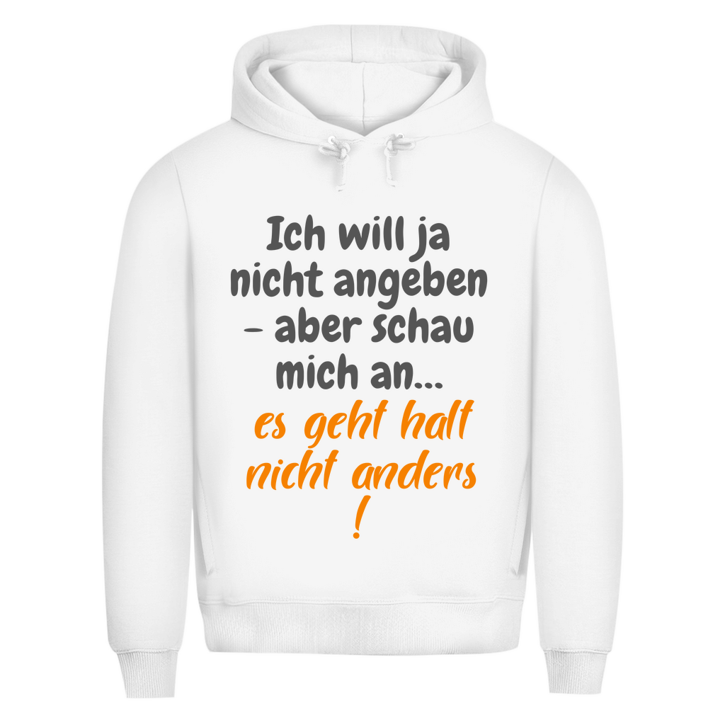 Sorry, ich bin halt zu gut