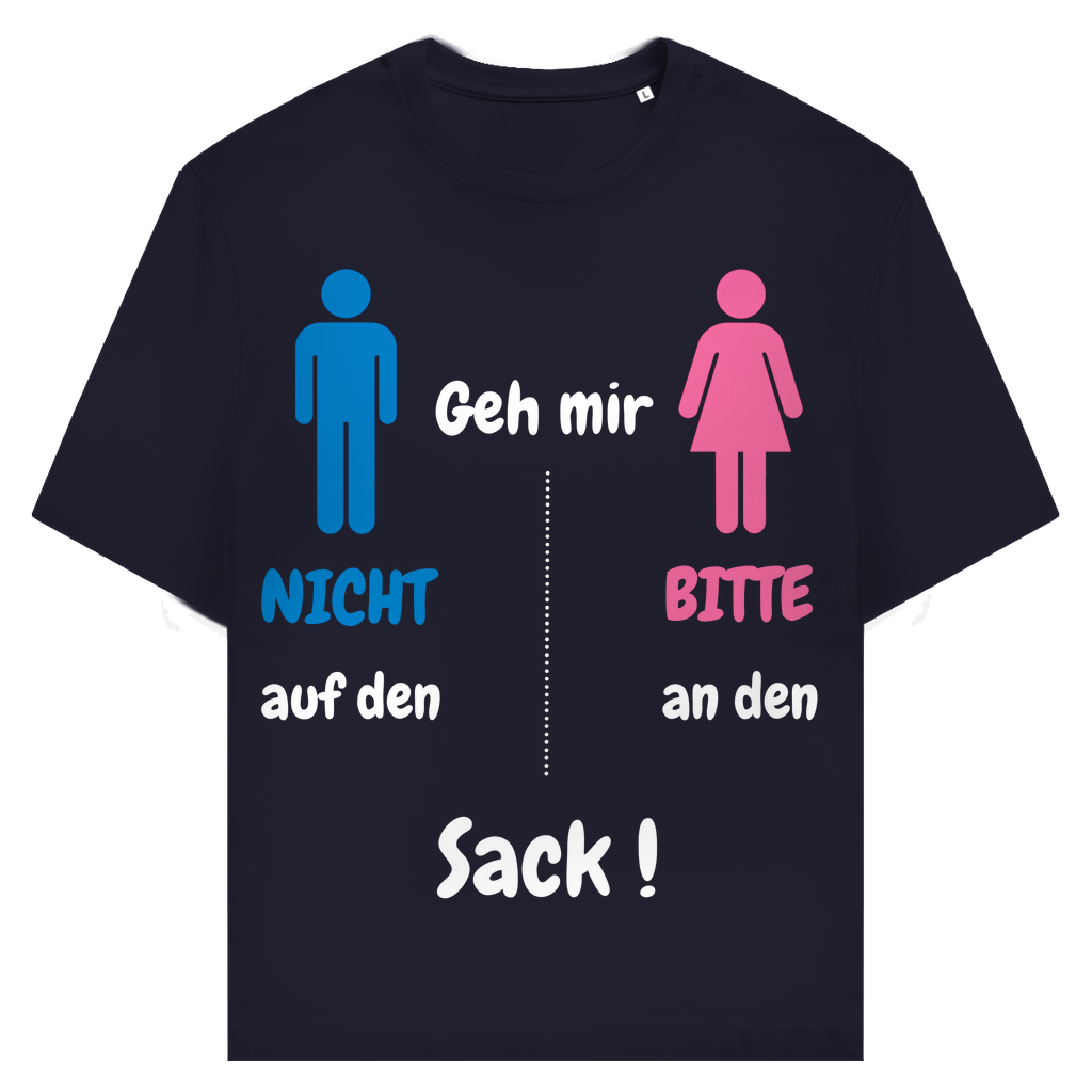 Ein Sack, zwei Botschaften