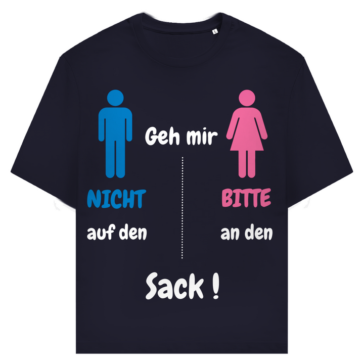 Ein Sack, zwei Botschaften