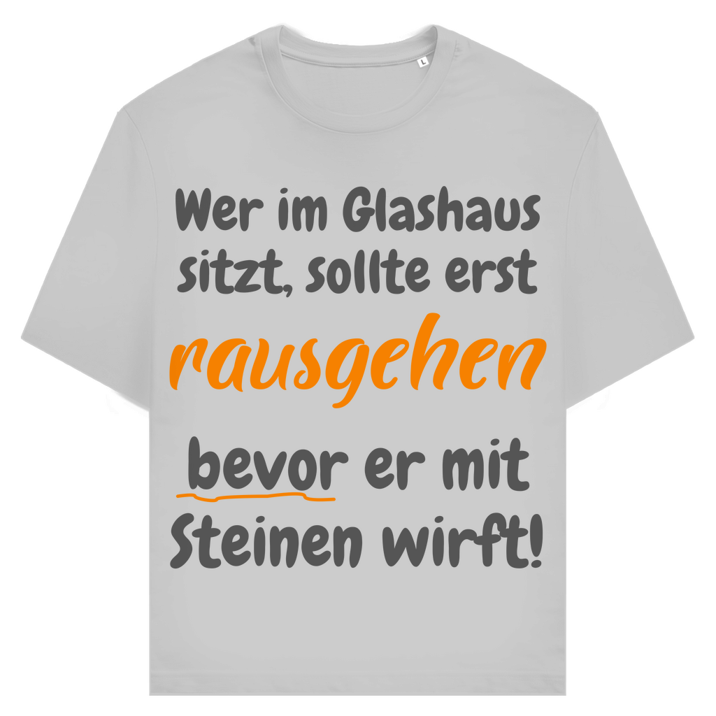 Steiniger Humor mit Durchblick