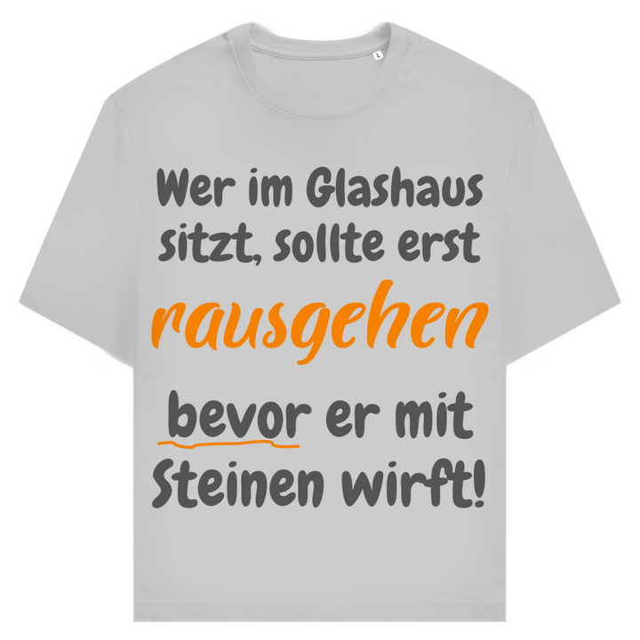 Steiniger Humor mit Durchblick