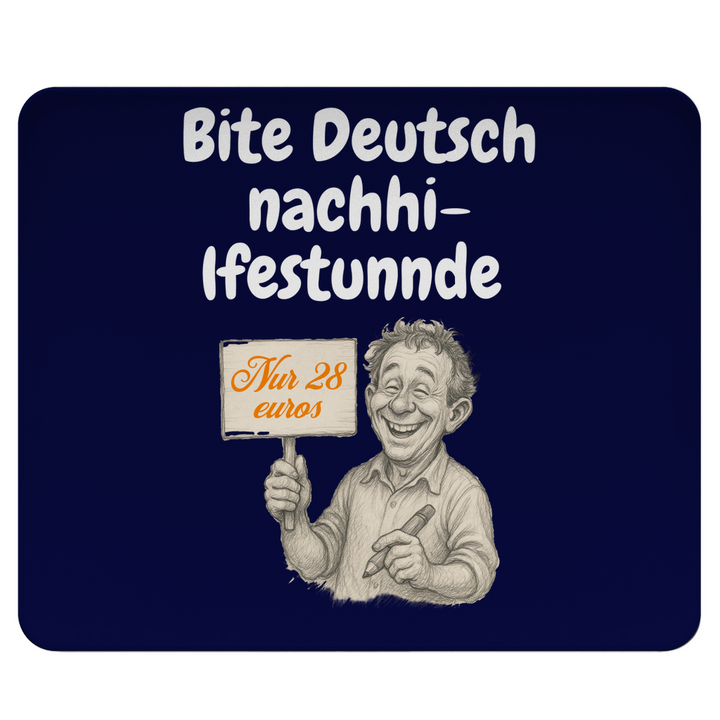 Grammatik gefällig?