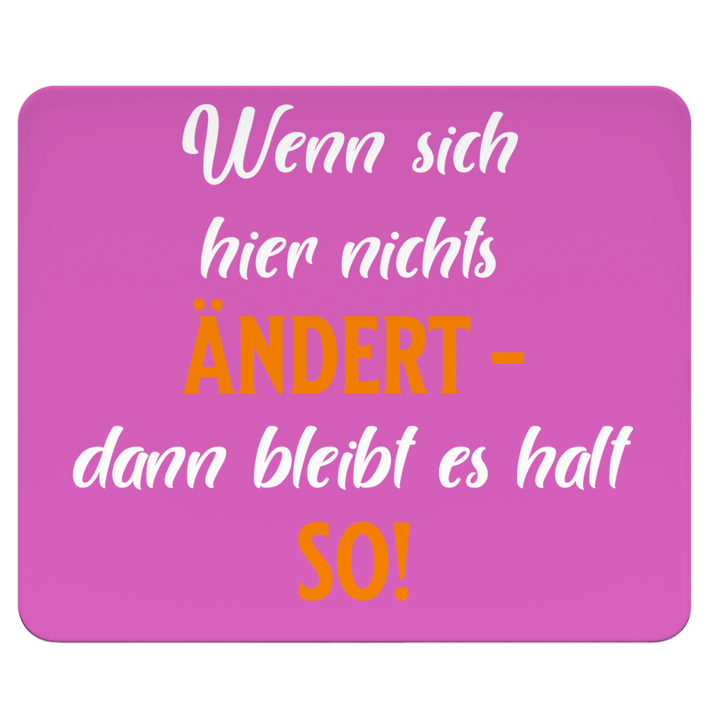 Revolution? Vielleicht morgen.
