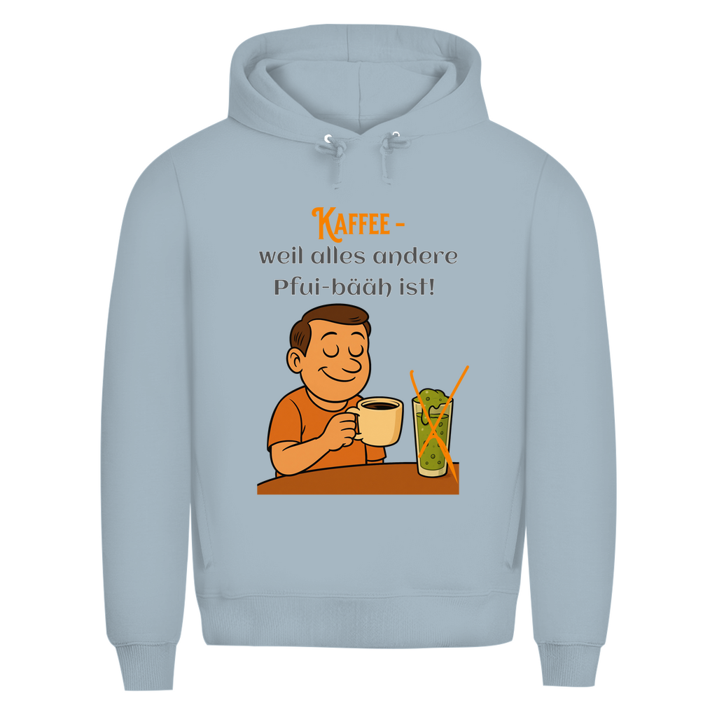 Kaffee statt grünem Schleim