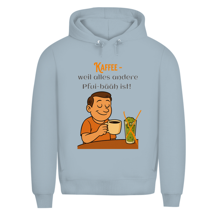Kaffee statt grünem Schleim
