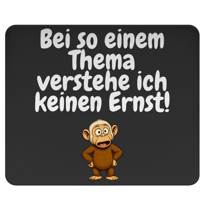 Affi versteht keinen Ernst