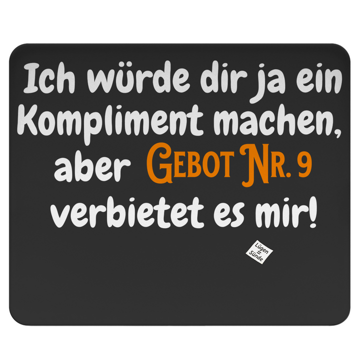 Gebot Nr.9