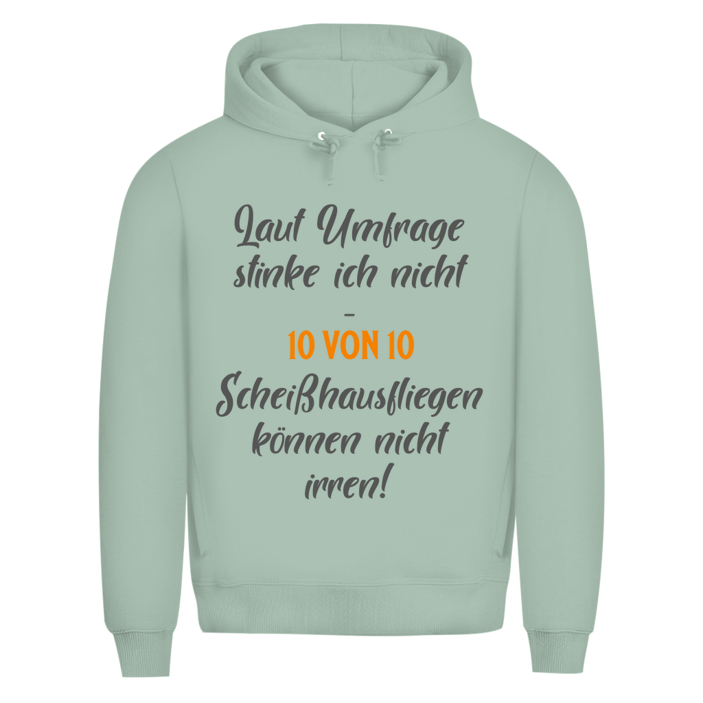 Umfrage sagt: ich stinke nicht